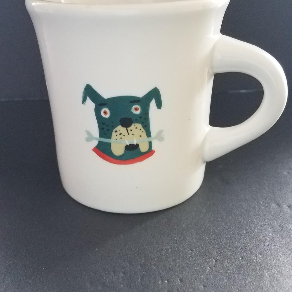 Jessie Hartland 'Dog with Bone' Fishs Eddy Diner C